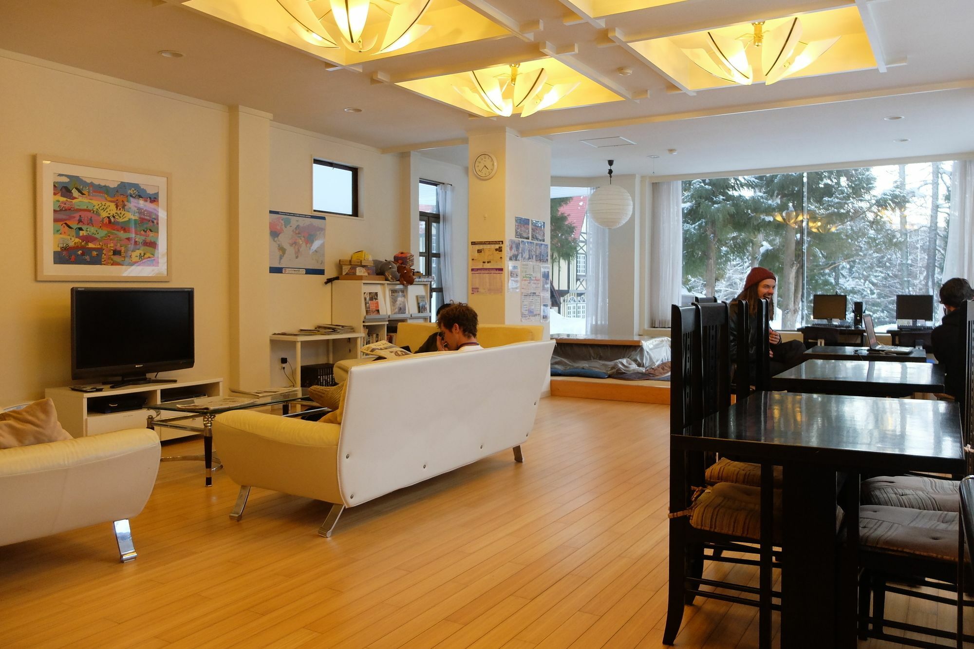 K'S House Hakuba Alps - Travelers Hostel Exterior foto