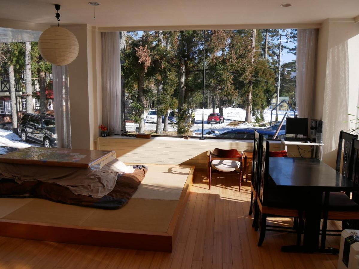 K'S House Hakuba Alps - Travelers Hostel Exterior foto