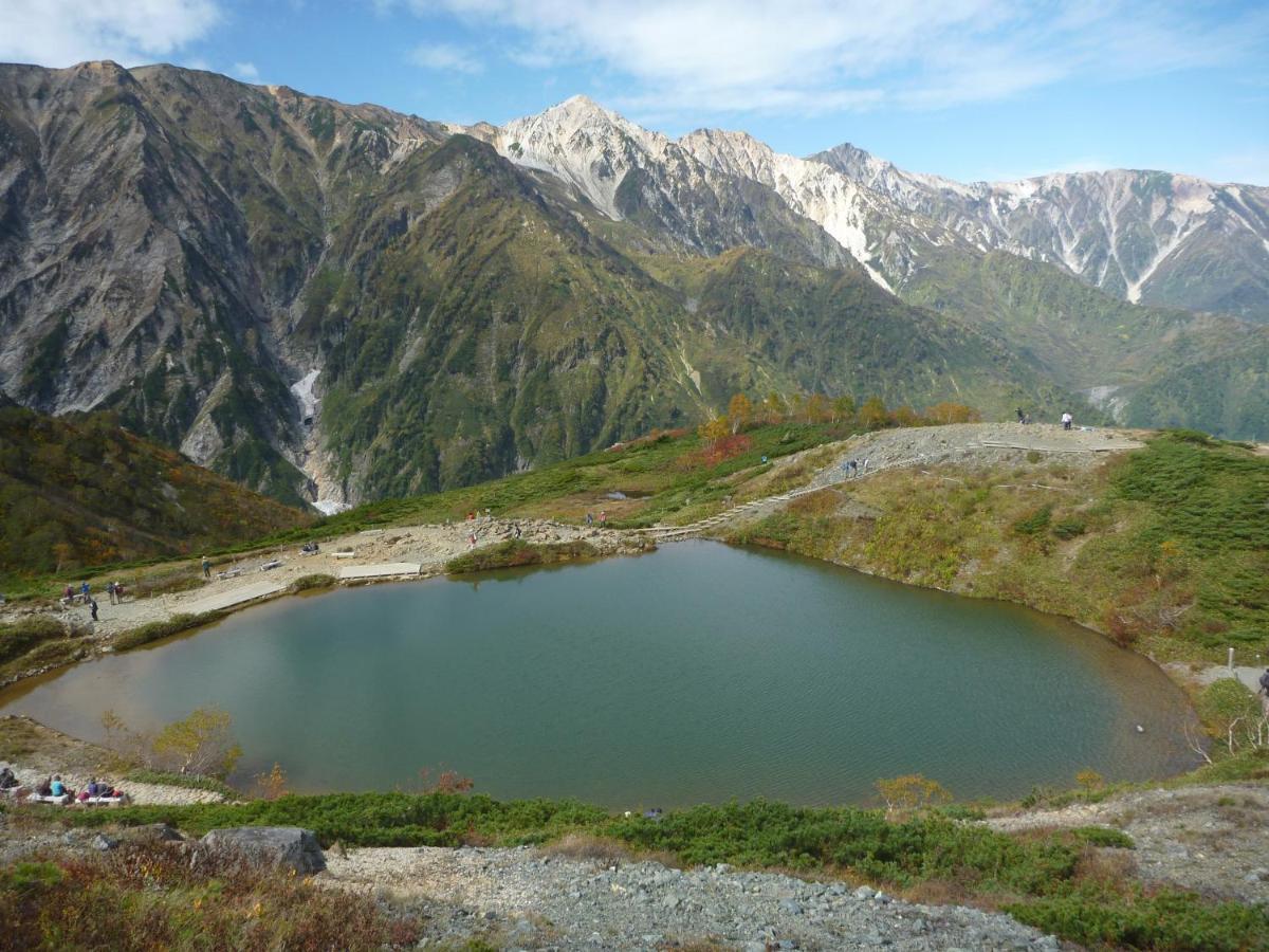 K'S House Hakuba Alps - Travelers Hostel Exterior foto