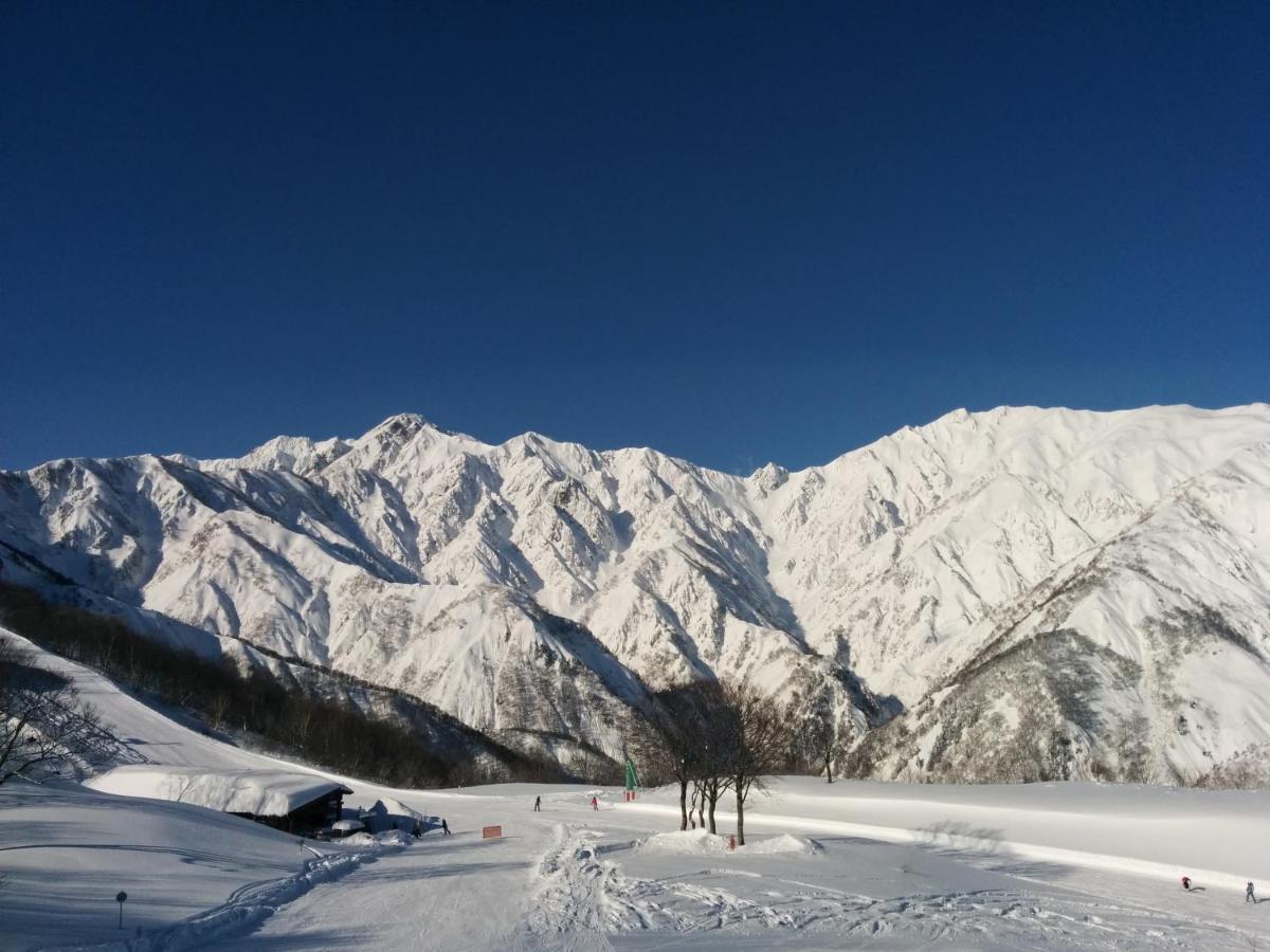 K'S House Hakuba Alps - Travelers Hostel Exterior foto